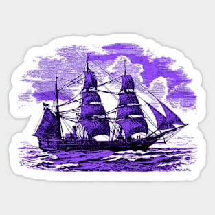 Ship Sticker